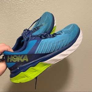Womens HOKA running shoes size 8.5
